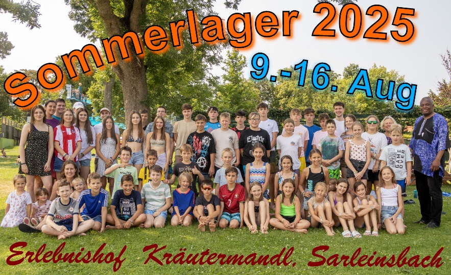 Jungscharlager Bild