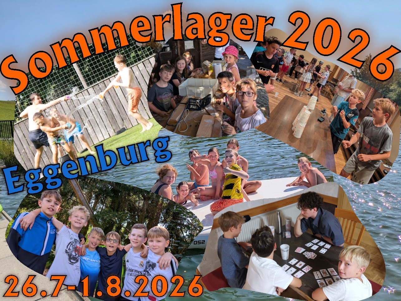 Jungscharlager Bild